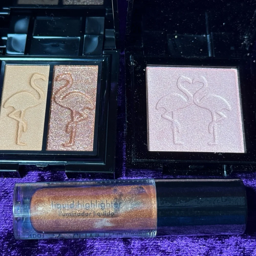 Shaina B‎ Miami Eyeshadow, highlighter Cosmetic bundle
